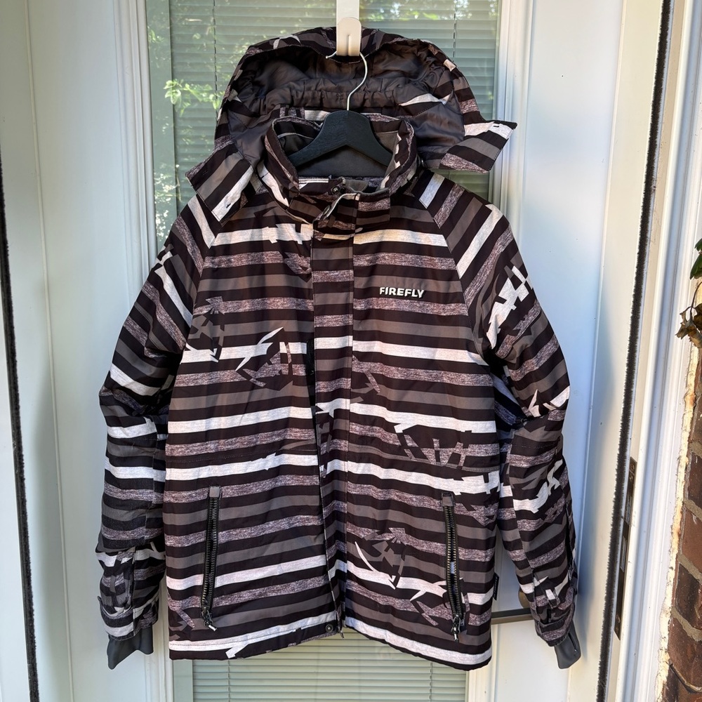FIREFLY Aquamax Elite Youth Snowboard Jacket - Youth Large - 5000 mm 5000 gr 24h